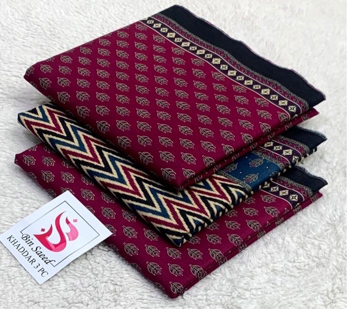 Elegant Unstitched Ladies Khaddar Best Winter Dress