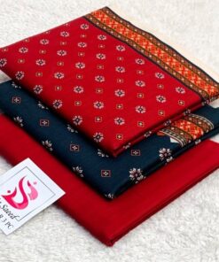 Authentic Pattern Bin Saeed Khaddar Suit at Jalwa Store
