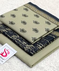 Elegant Unstitched Ladies Khaddar Best Winter Dress
