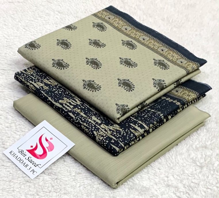 Elegant Unstitched Ladies Khaddar Best Winter Dress