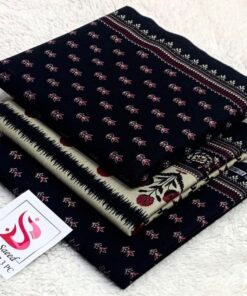 Chic Bin Saeed Khaddar Suit Premium Winter Wear