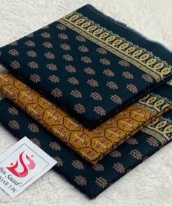 Vibrant Winter Khaddar Ensemble Ladies Fashion Pakistan