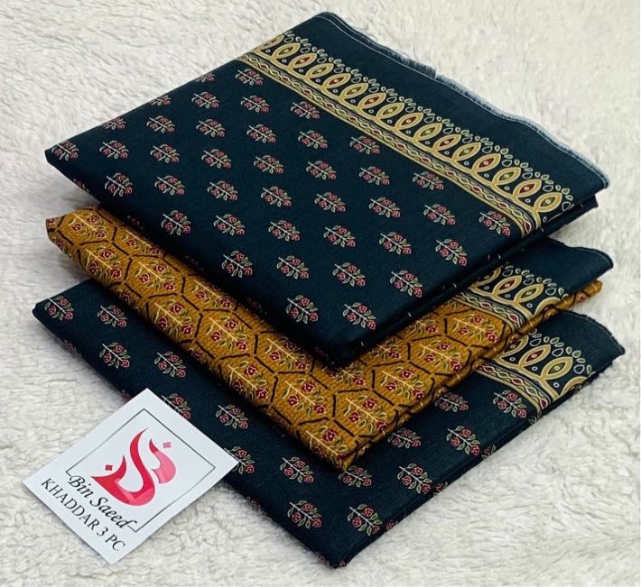 Vibrant Winter Khaddar Ensemble Ladies Fashion Pakistan