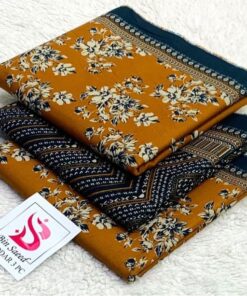 Chic Bin Saeed Khaddar Suit Best Winter Dress