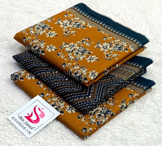 Chic Bin Saeed Khaddar Suit Best Winter Dress