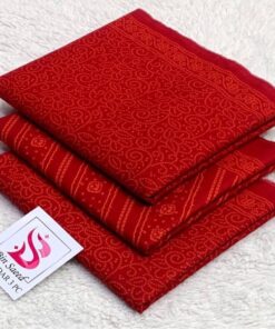 High-Quality Bin Saeed Khaddar Suit Premium Winter Wear