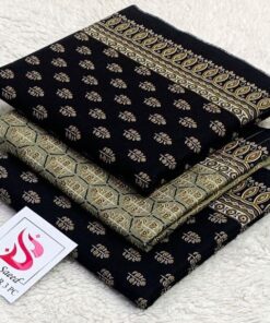 Comfortable Bin Saeed Unstitched Khaddar Ladies Fashion Pakistan