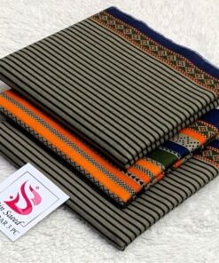Modern Winter Khaddar Ensemble Unstitched Collection