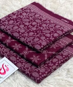 Authentic Pattern Bin Saeed Khaddar Suit at Jalwa Store