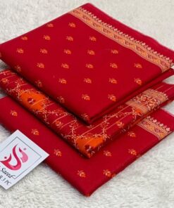 Authentic Pattern Bin Saeed Khaddar Suit at Jalwa Store