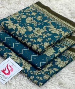 Authentic Pattern Bin Saeed Khaddar Suit at Jalwa Store