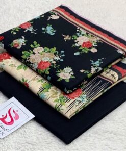 Chic Bin Saeed Khaddar Suit Best Winter Dress