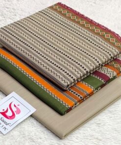 Authentic Pattern Bin Saeed Khaddar Suit at Jalwa Store