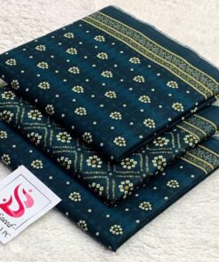 Authentic Pattern Bin Saeed Khaddar Suit at Jalwa Store