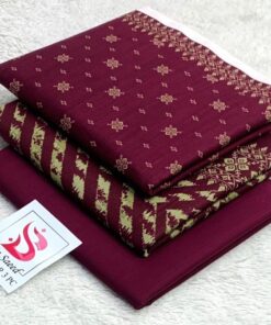 Elegant Unstitched Ladies Khaddar Best Winter Dress