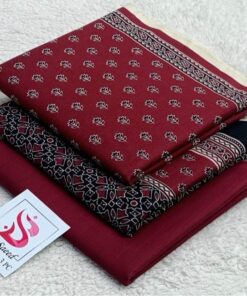 Authentic Pattern Bin Saeed Khaddar Suit at Jalwa Store