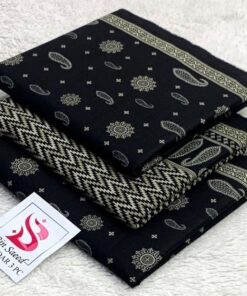 Modern Winter Khaddar Ensemble Unstitched Collection